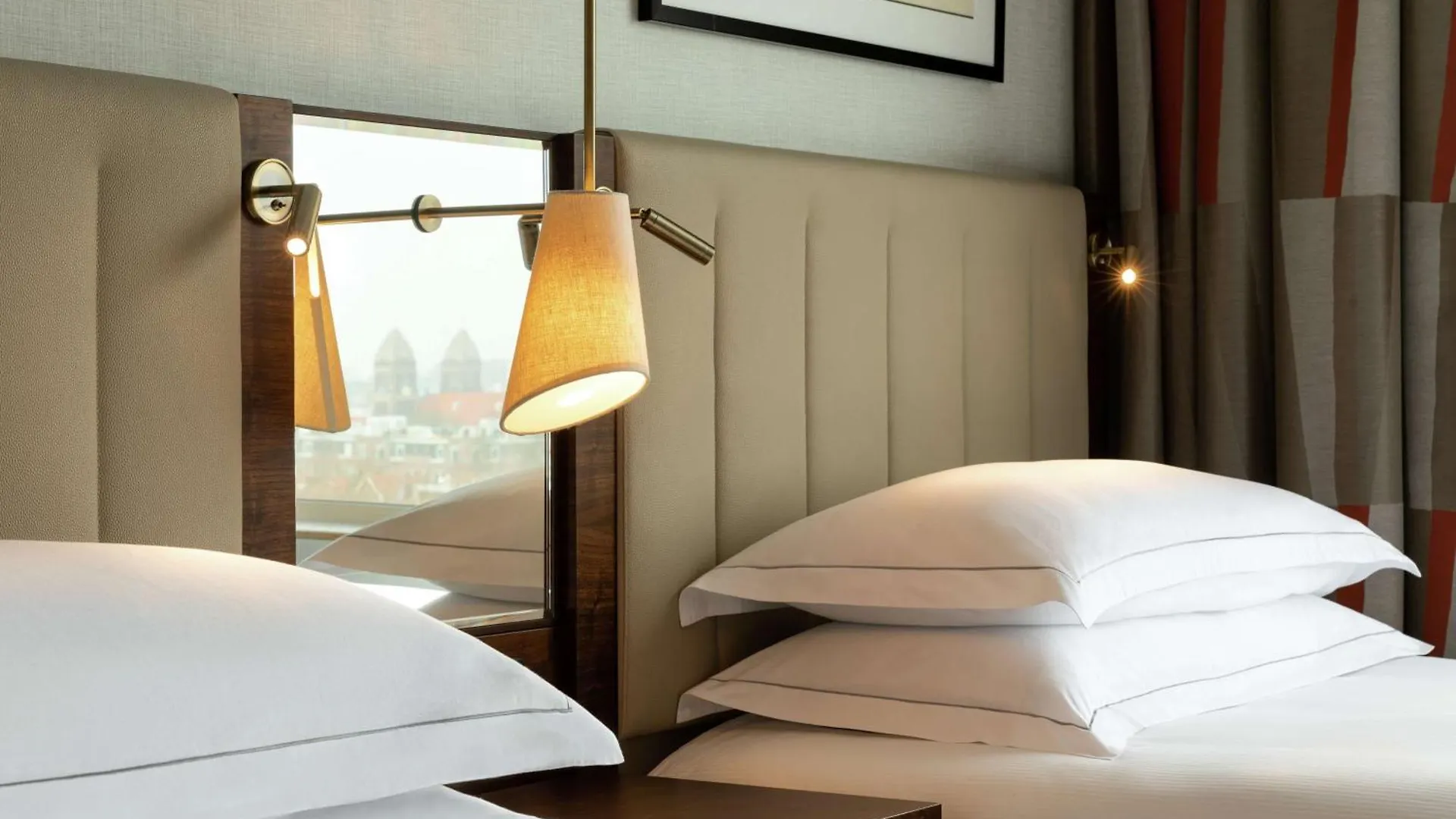 *****  Hotel Hilton Amsterdam Nizozemsko